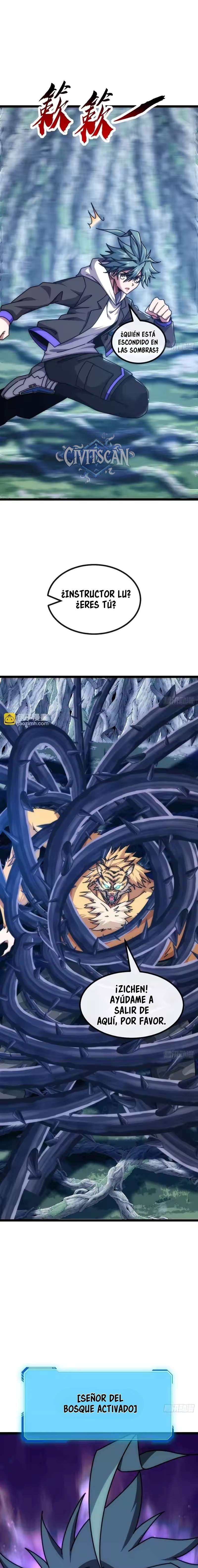 Evolución insana de cero Capitulo 70 página 5
