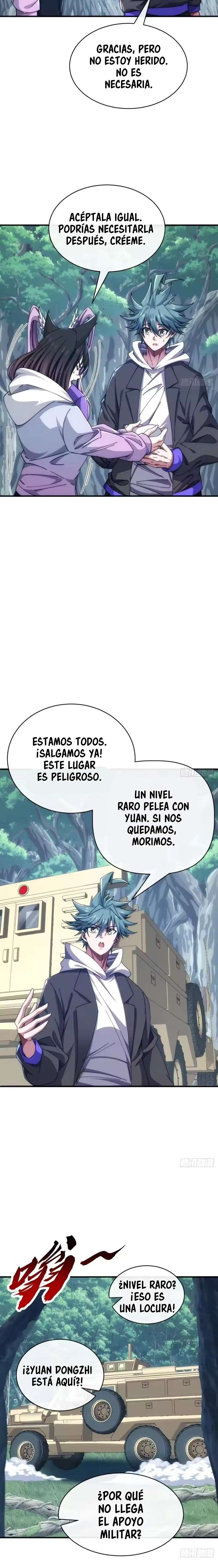 Evolución insana de cero Capitulo 70 página 9