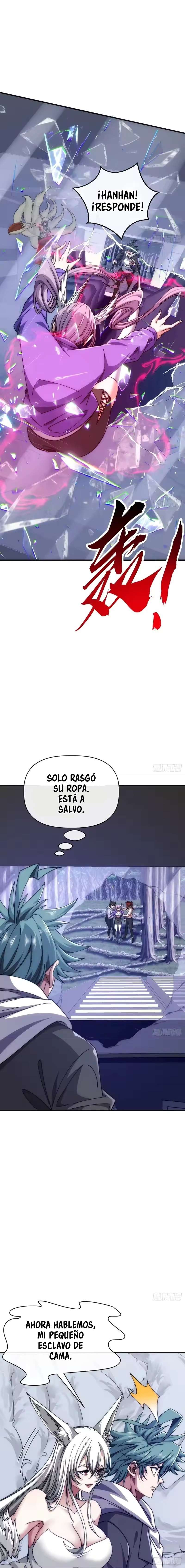 Evolución insana de cero Capitulo 71 página 6