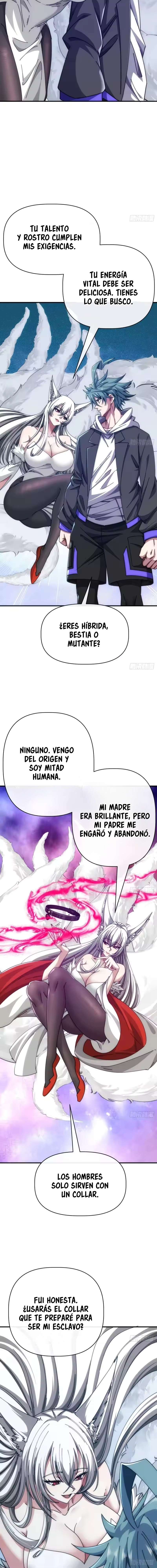 Evolución insana de cero Capitulo 71 página 7