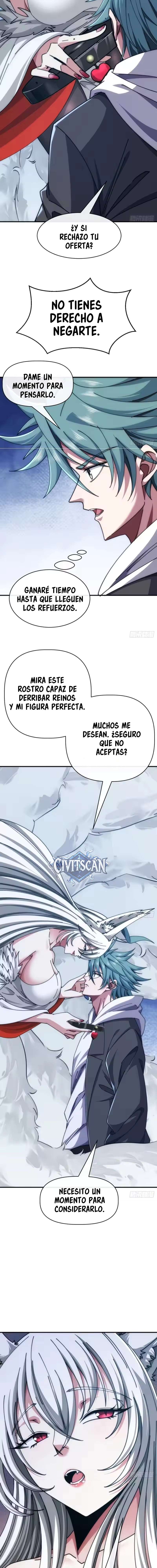 Evolución insana de cero Capitulo 71 página 8