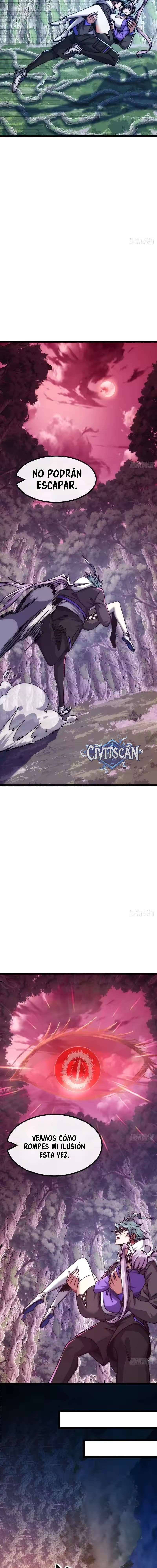 Evolución insana de cero Capitulo 72 página 11
