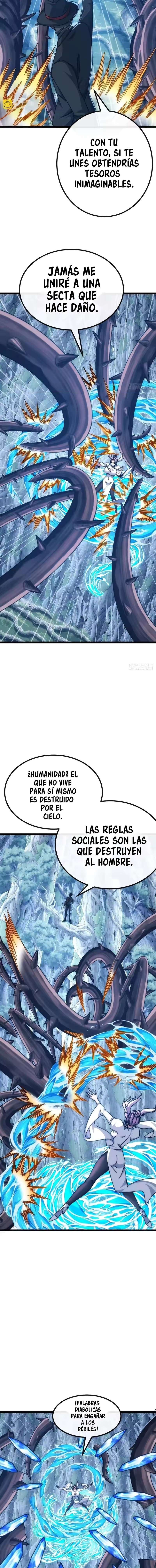 Evolución insana de cero Capitulo 72 página 15