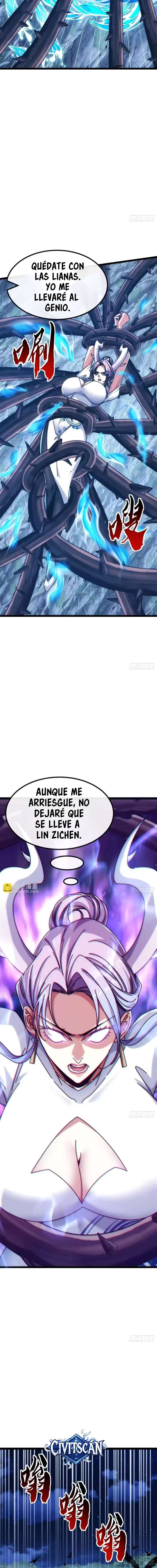 Evolución insana de cero Capitulo 72 página 17