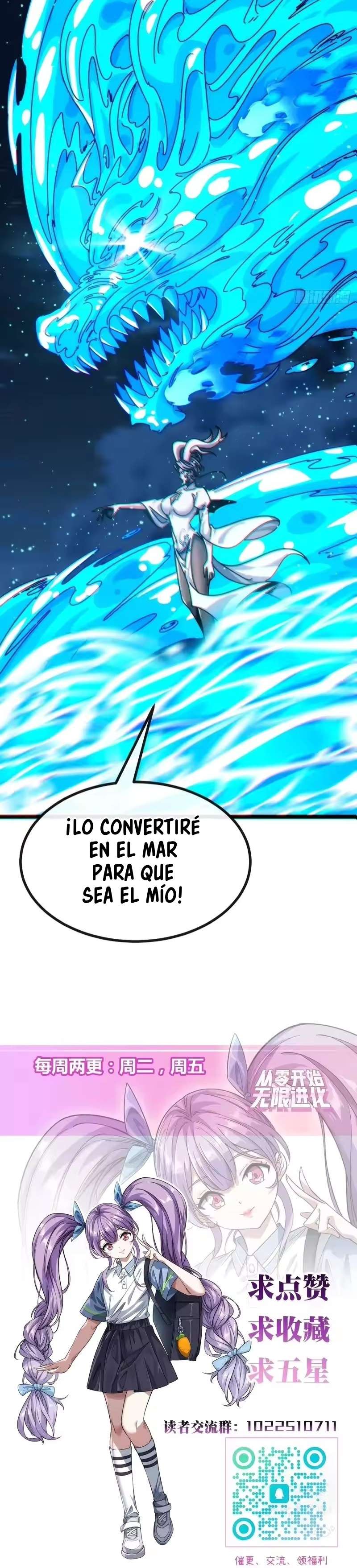 Evolución insana de cero Capitulo 72 página 19