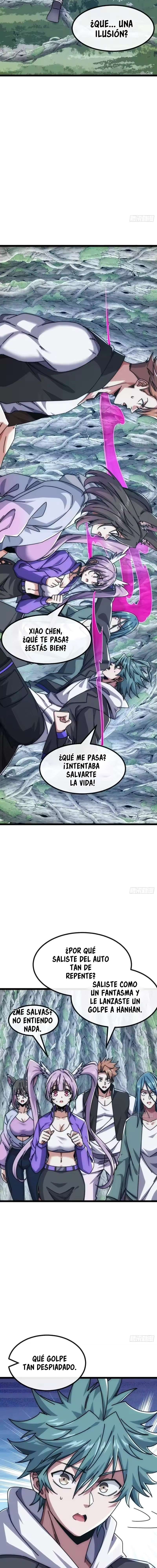 Evolución insana de cero Capitulo 72 página 2