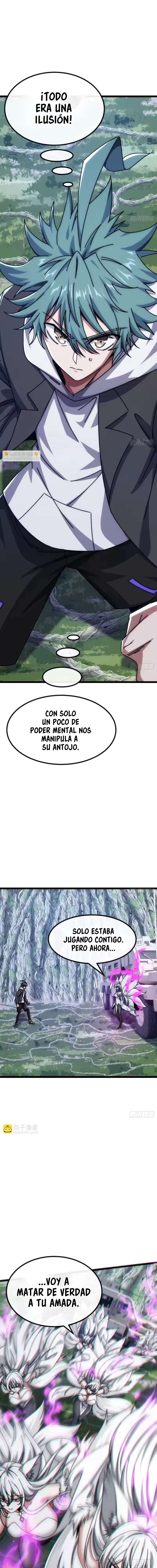 Evolución insana de cero Capitulo 72 página 4