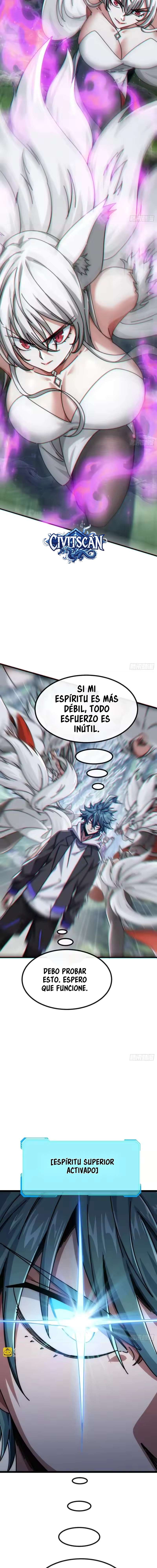 Evolución insana de cero Capitulo 72 página 5