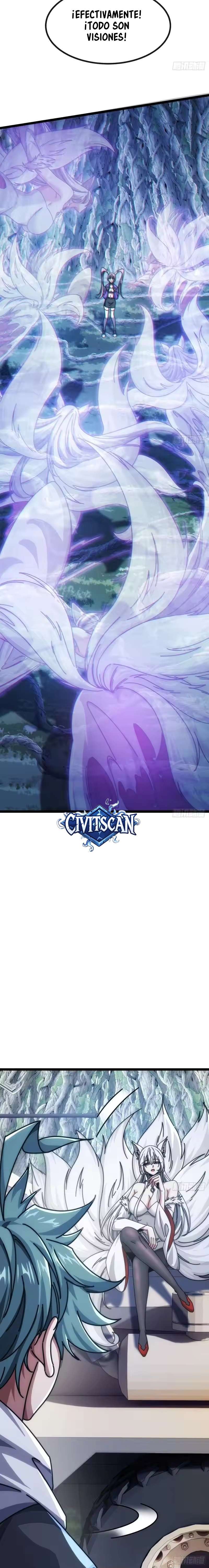 Evolución insana de cero Capitulo 72 página 6