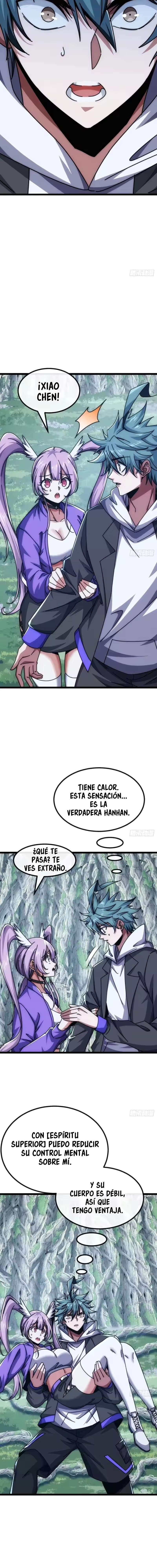 Evolución insana de cero Capitulo 72 página 9