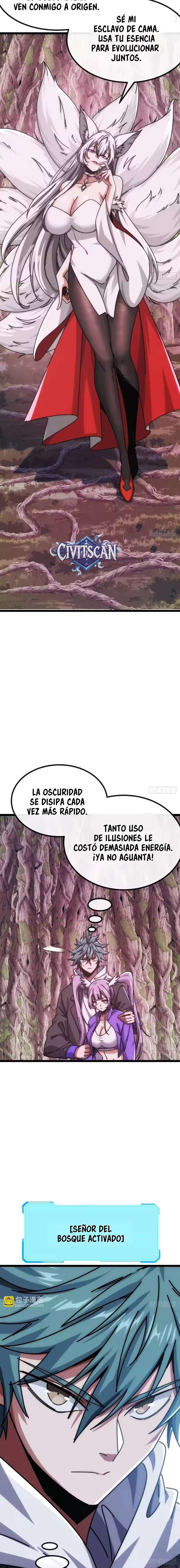 Evolución insana de cero Capitulo 73 página 3