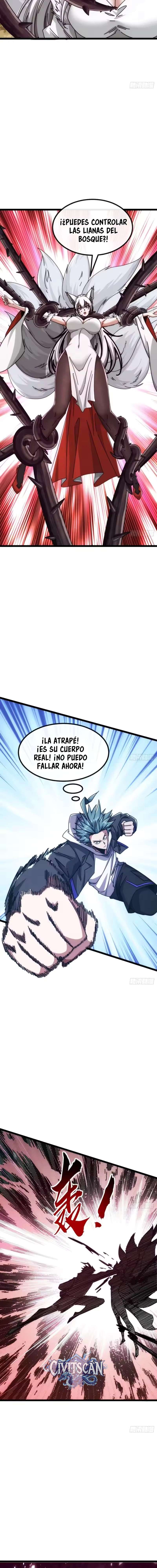 Evolución insana de cero Capitulo 73 página 5