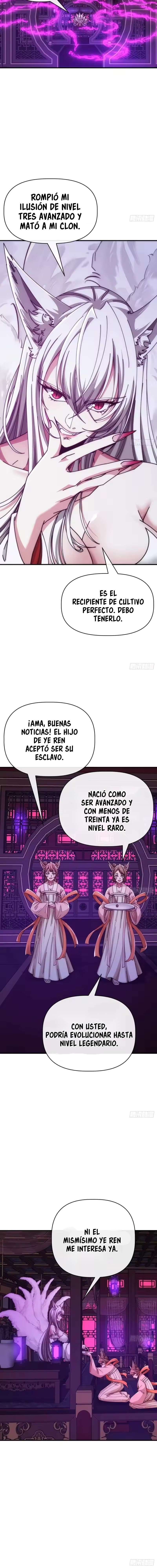 Evolución insana de cero Capitulo 73 página 7