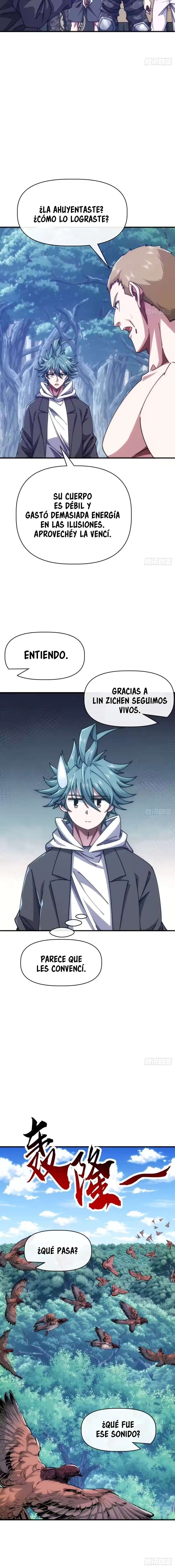 Evolución insana de cero Capitulo 73 página 9