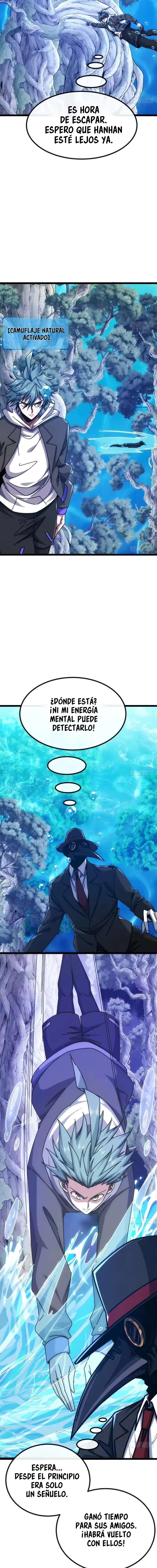 Evolución insana de cero Capitulo 74 página 15