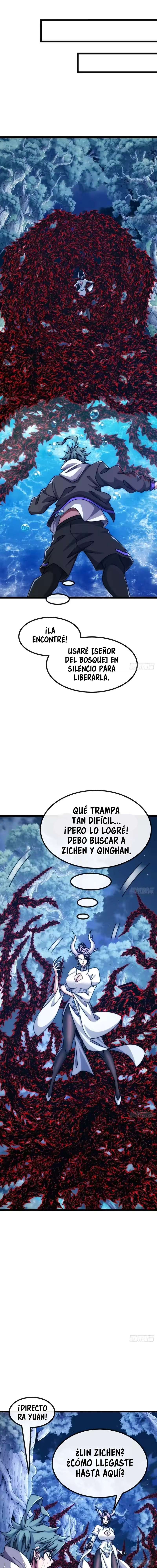 Evolución insana de cero Capitulo 74 página 17