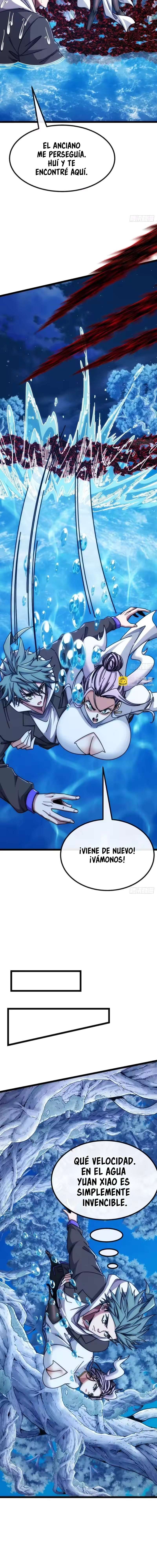 Evolución insana de cero Capitulo 74 página 18