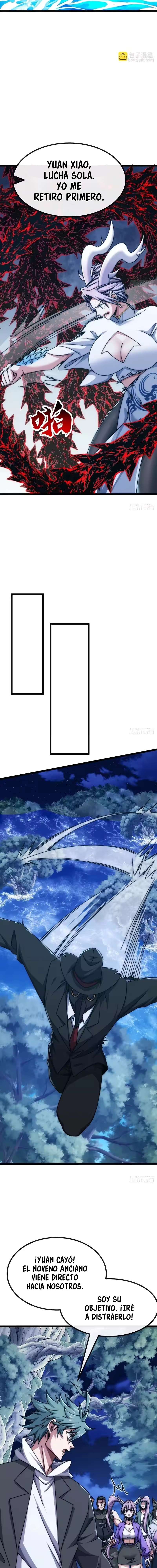 Evolución insana de cero Capitulo 74 página 5