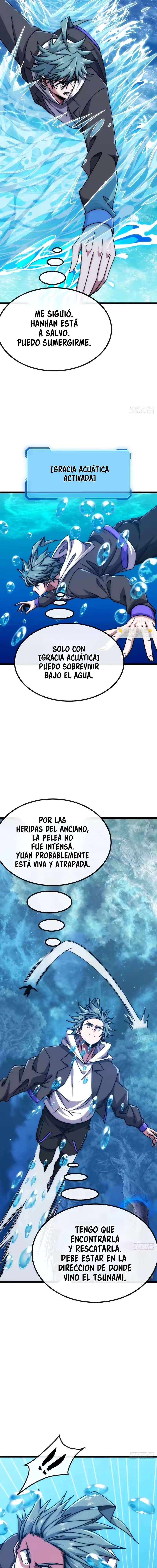 Evolución insana de cero Capitulo 74 página 8