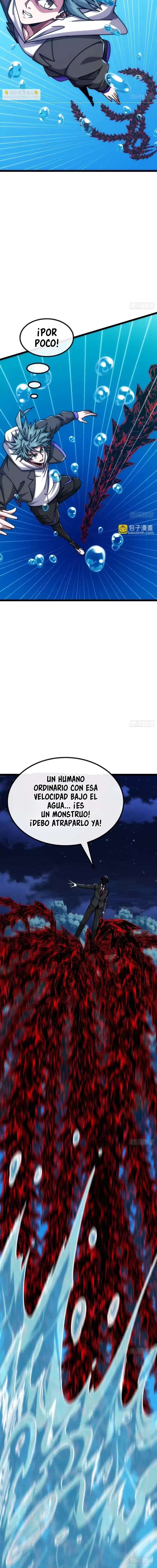 Evolución insana de cero Capitulo 74 página 9