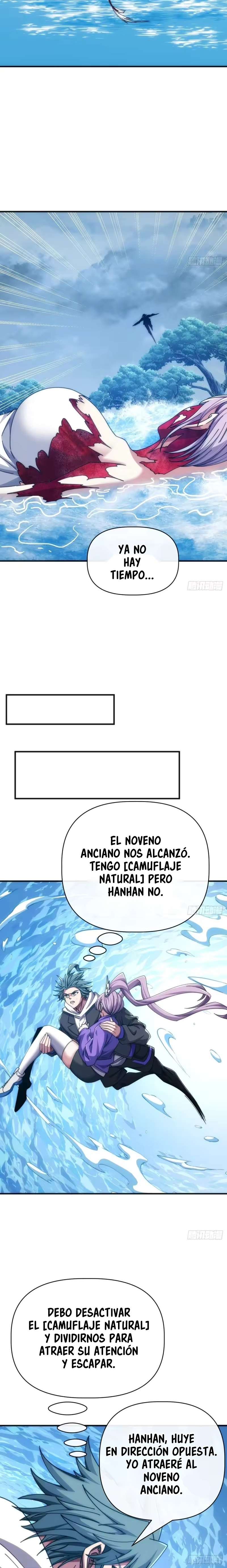 Evolución insana de cero Capitulo 76 página 3