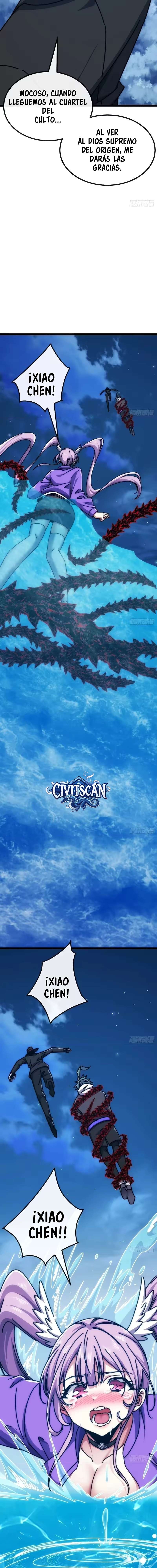 Evolución insana de cero Capitulo 76 página 7