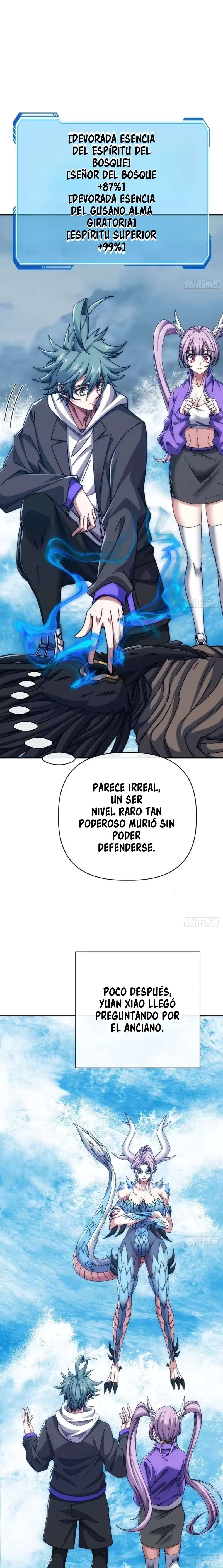 Evolución insana de cero Capitulo 77 página 10