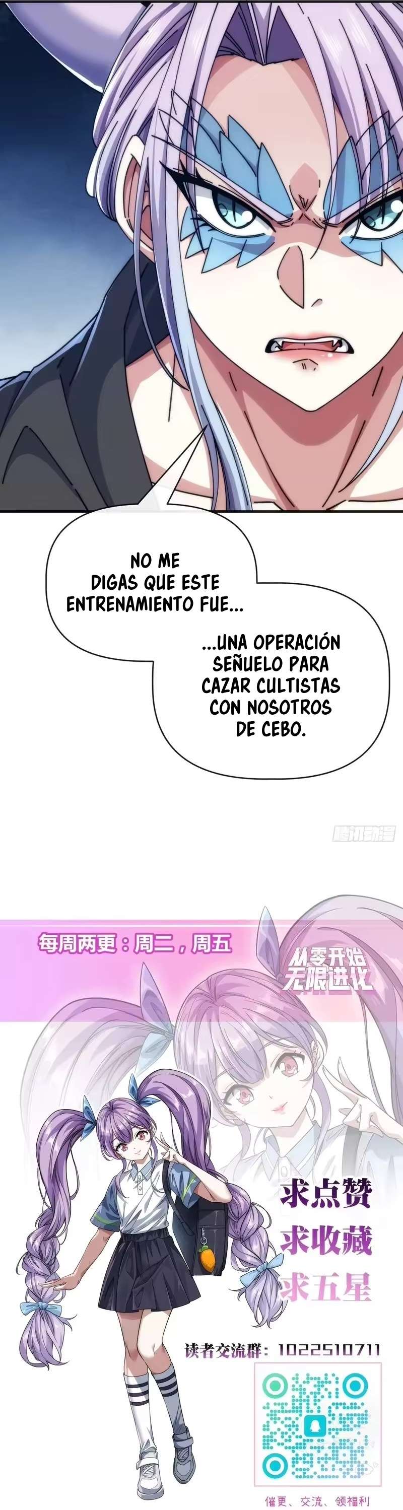 Evolución insana de cero Capitulo 77 página 13