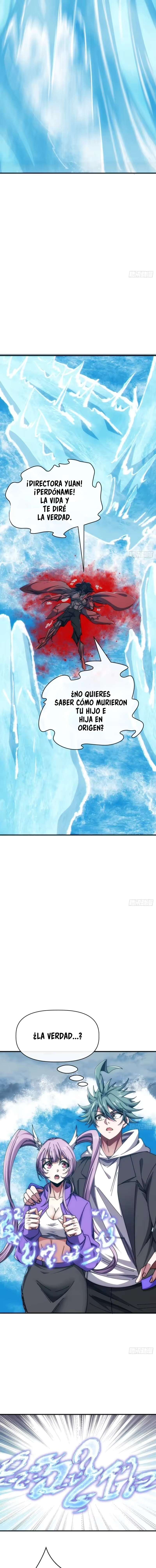 Evolución insana de cero Capitulo 77 página 8