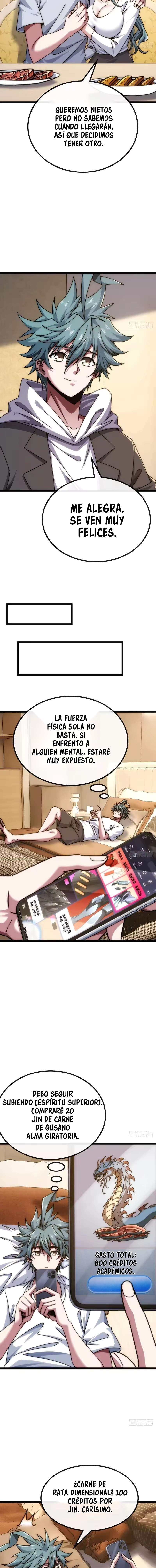 Evolución insana de cero Capitulo 78 página 10