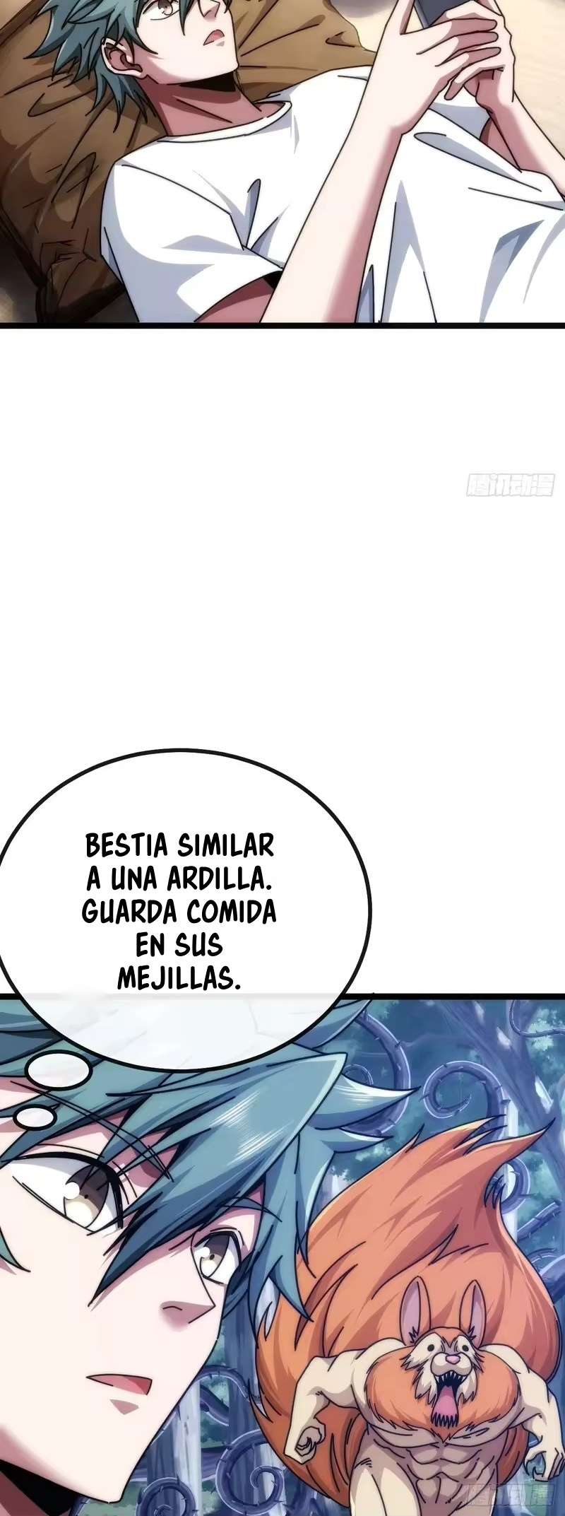 Evolución insana de cero Capitulo 78 página 11
