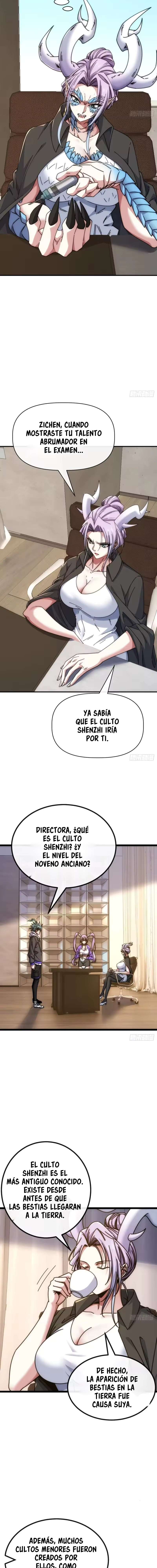 Evolución insana de cero Capitulo 78 página 3