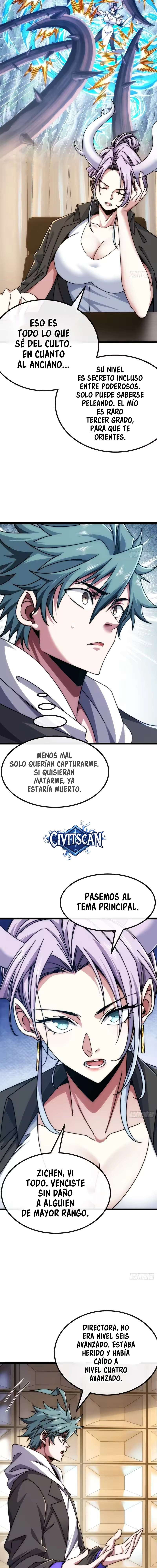 Evolución insana de cero Capitulo 78 página 5