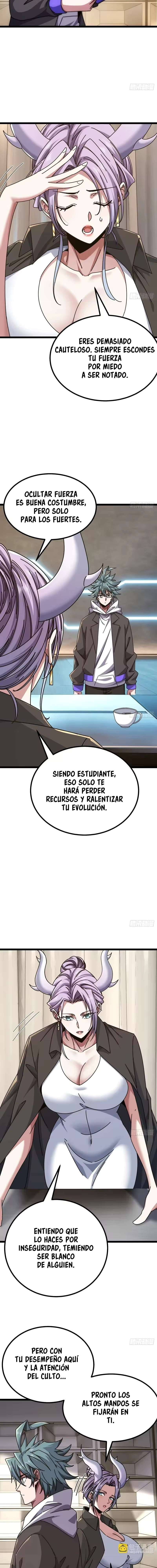 Evolución insana de cero Capitulo 78 página 6
