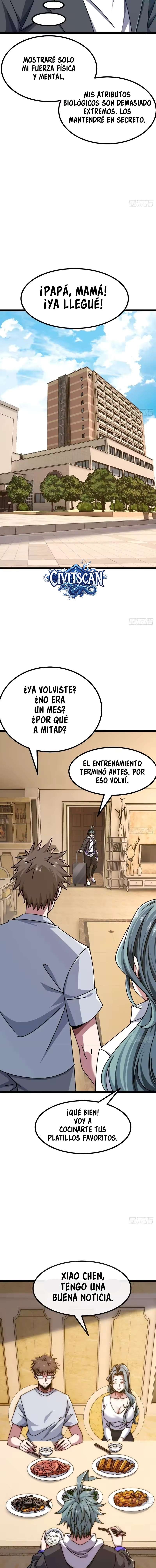 Evolución insana de cero Capitulo 78 página 8