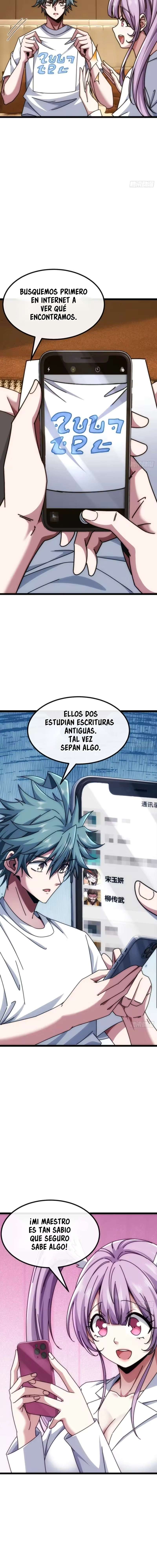 Evolución insana de cero Capitulo 79 página 3