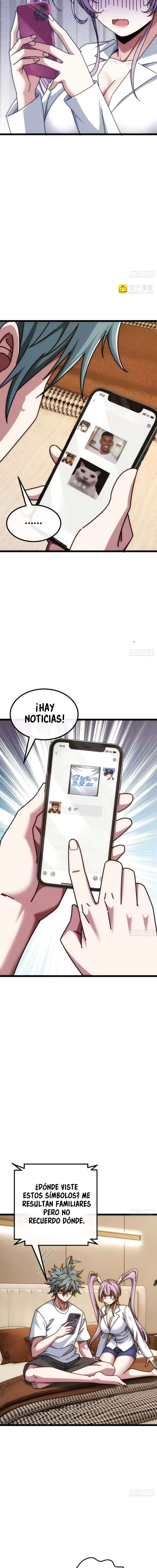 Evolución insana de cero Capitulo 79 página 5