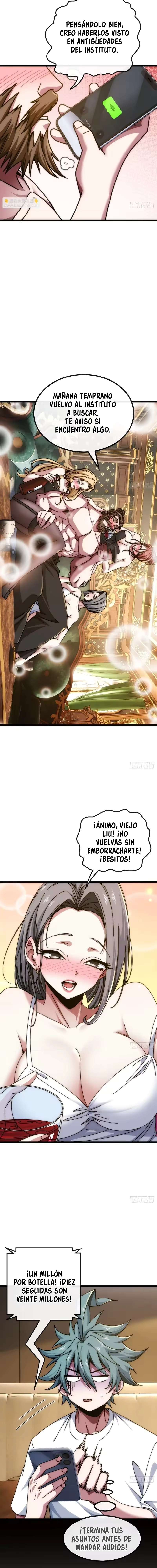 Evolución insana de cero Capitulo 79 página 6