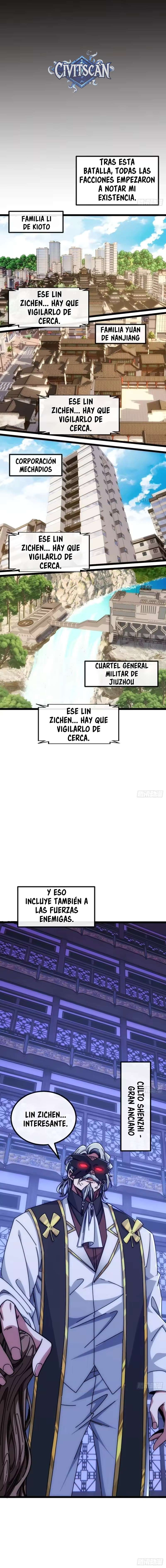 Evolución insana de cero Capitulo 79 página 7