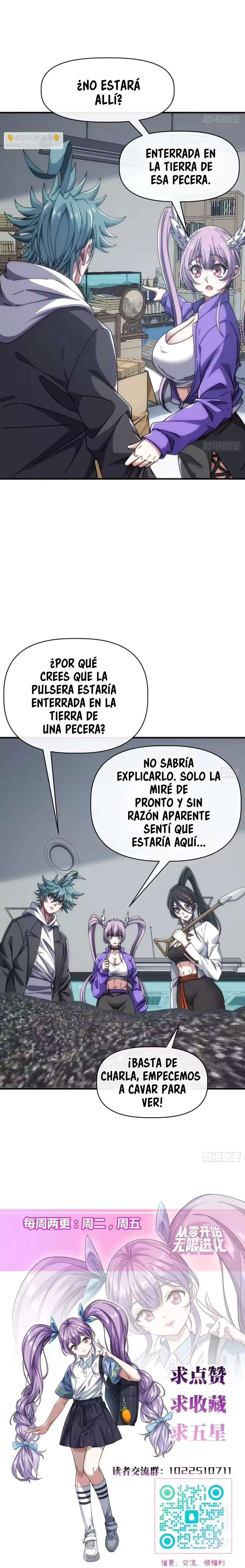 Evolución insana de cero Capitulo 80 página 10