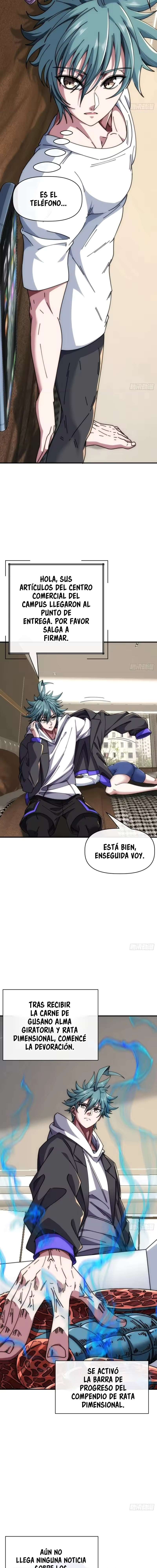 Evolución insana de cero Capitulo 80 página 2