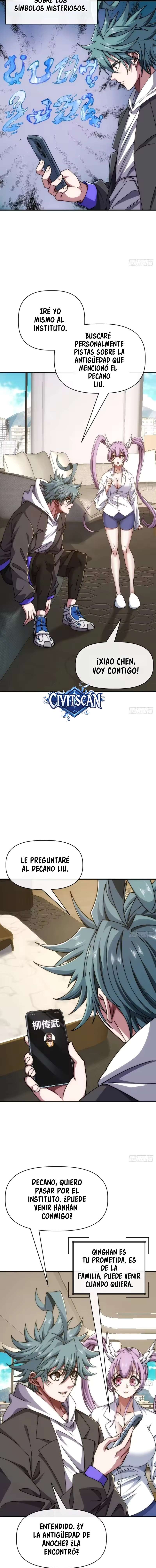 Evolución insana de cero Capitulo 80 página 3