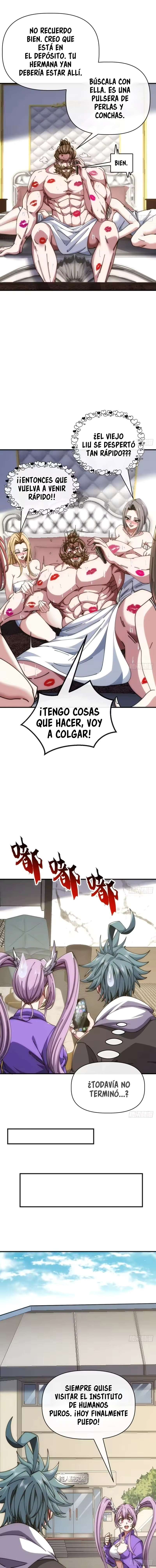 Evolución insana de cero Capitulo 80 página 5