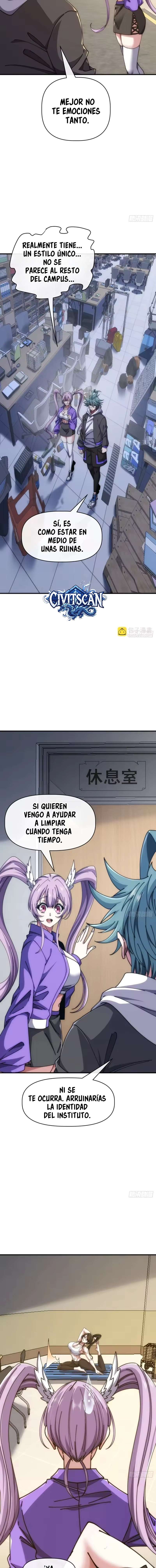 Evolución insana de cero Capitulo 80 página 6