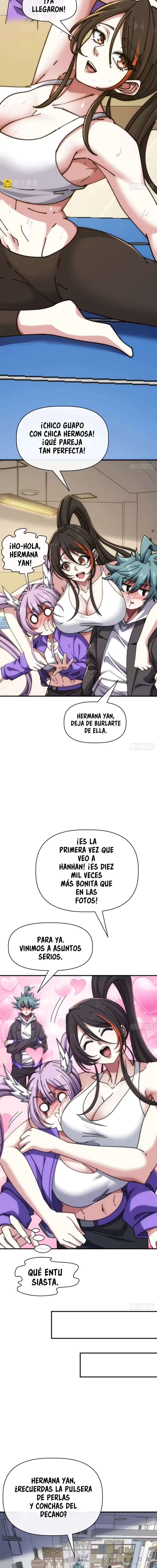 Evolución insana de cero Capitulo 80 página 7