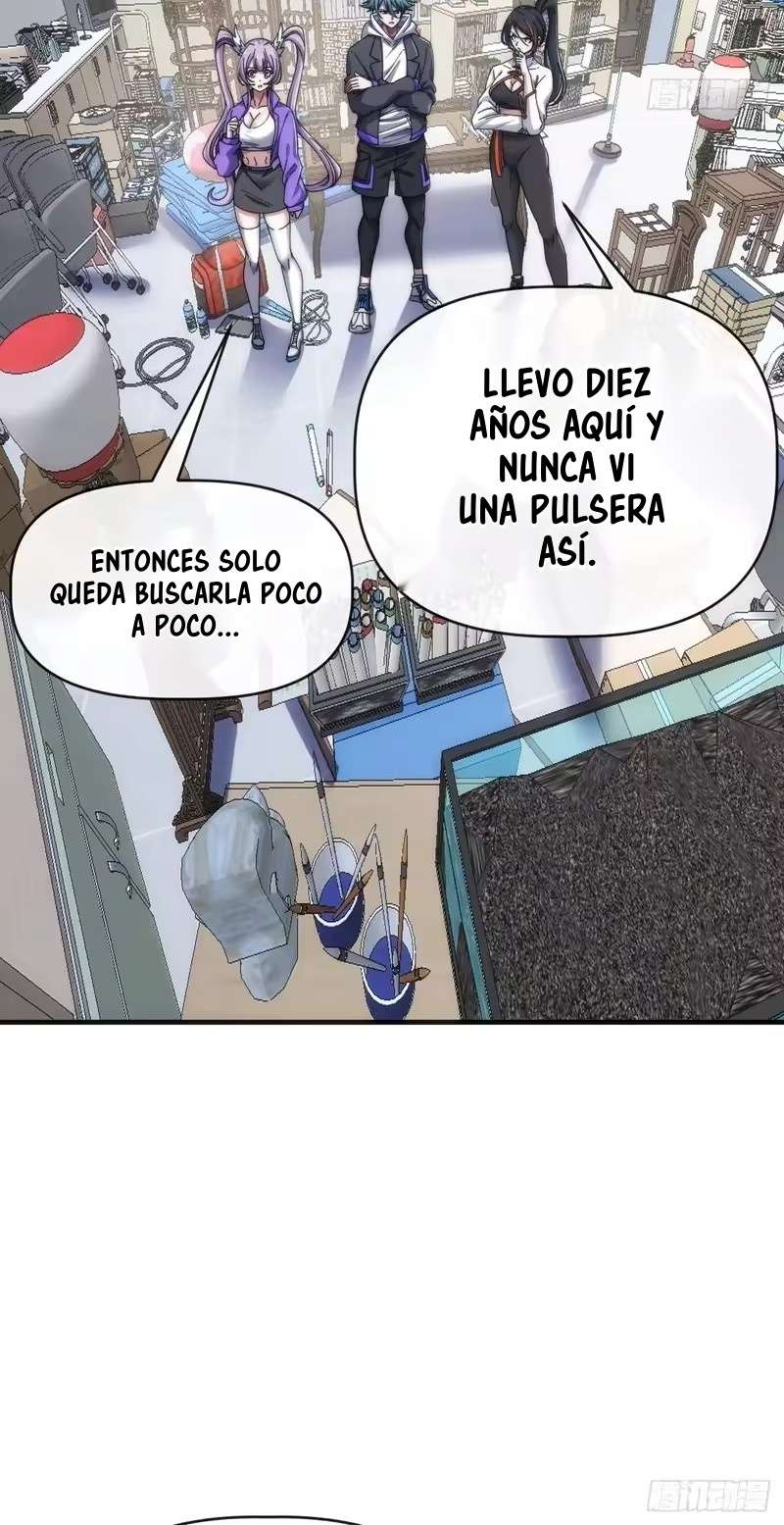 Evolución insana de cero Capitulo 80 página 8