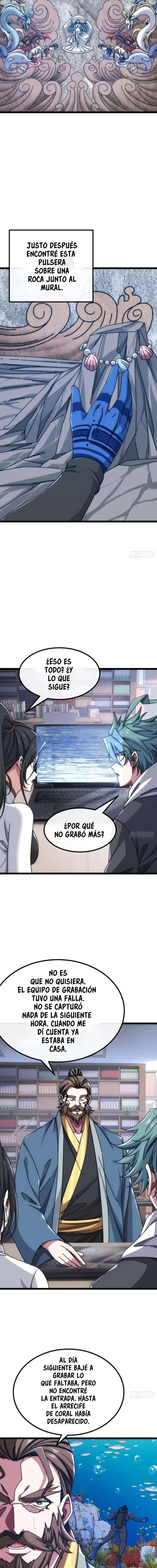 Evolución insana de cero Capitulo 81 página 3