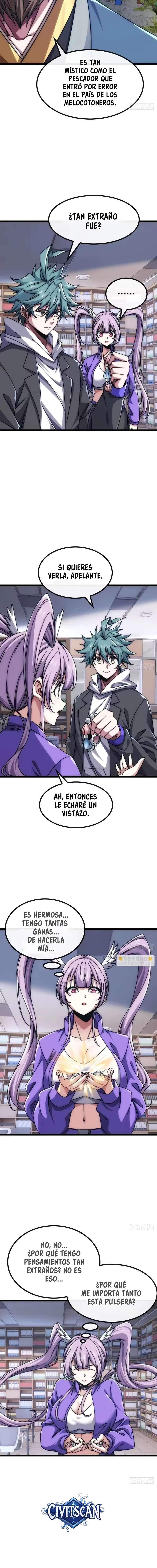 Evolución insana de cero Capitulo 81 página 4