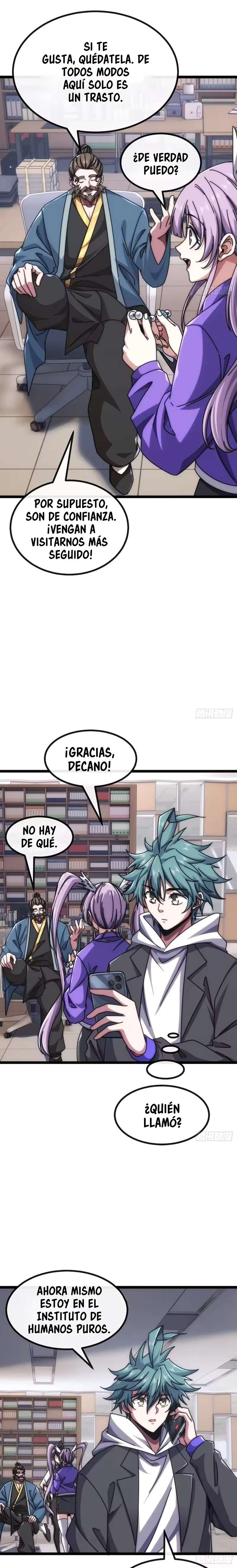Evolución insana de cero Capitulo 81 página 5