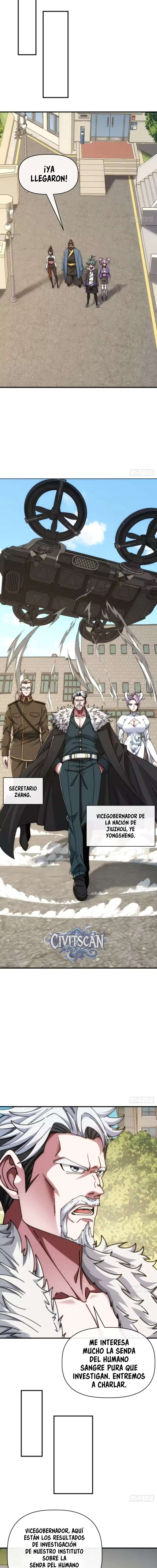 Evolución insana de cero Capitulo 82 página 3